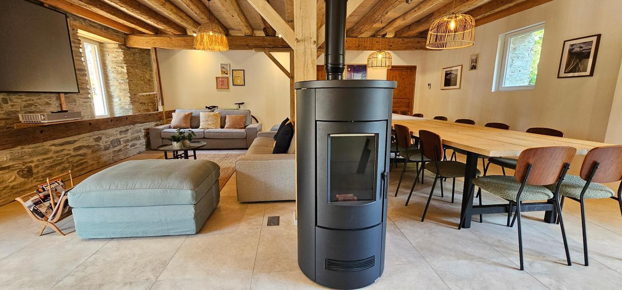 Chambre D'Hotes De Charme L'Evasida Les Echappees Belles Antignac Extérieur photo